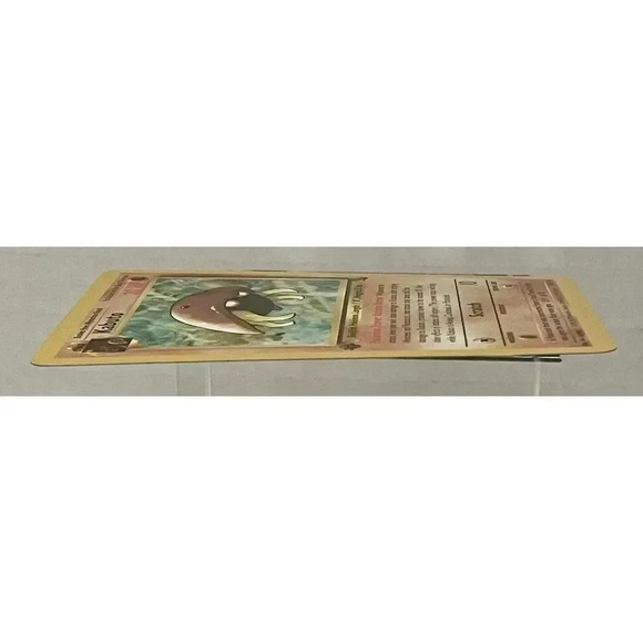 1st Edition Fossil‎ Kabuto 50/62 Pokemon Card WOTC Vintage LP - Picture 7 of 13